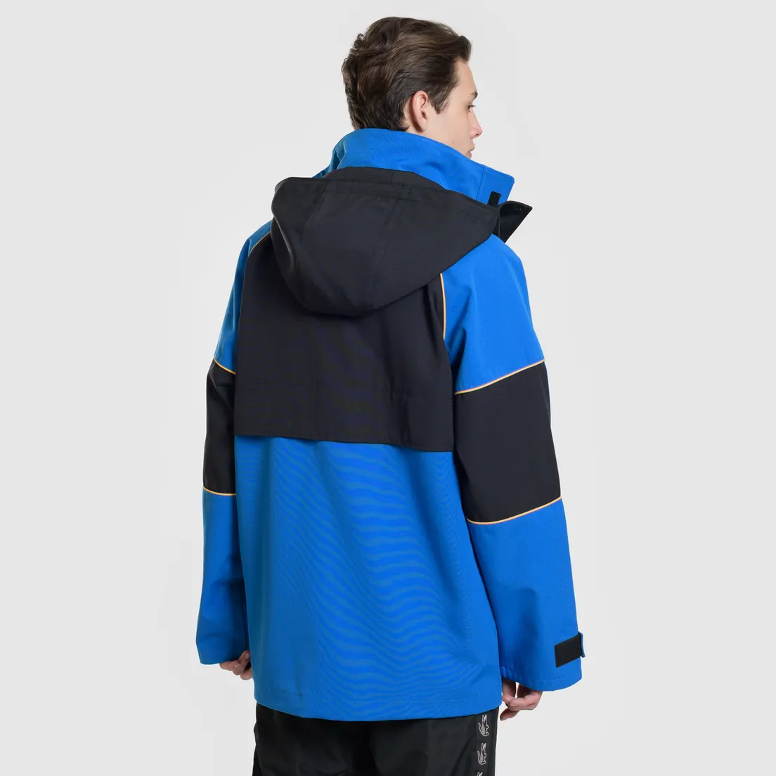 Lacoste Live Мужская куртка ветровка Unisex Embroidery Colourblock