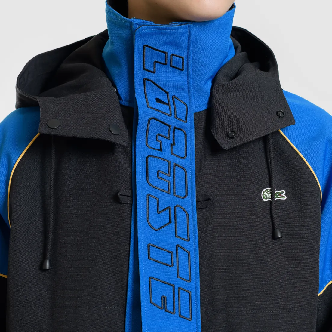 Lacoste Live Мужская куртка ветровка Unisex Embroidery Colourblock