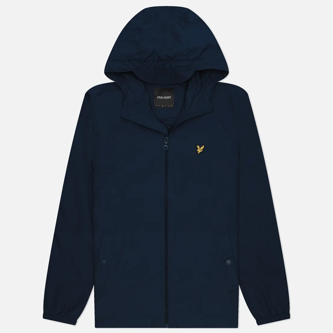 Lyle & Scott Мужская куртка ветровка Zip Through Hooded