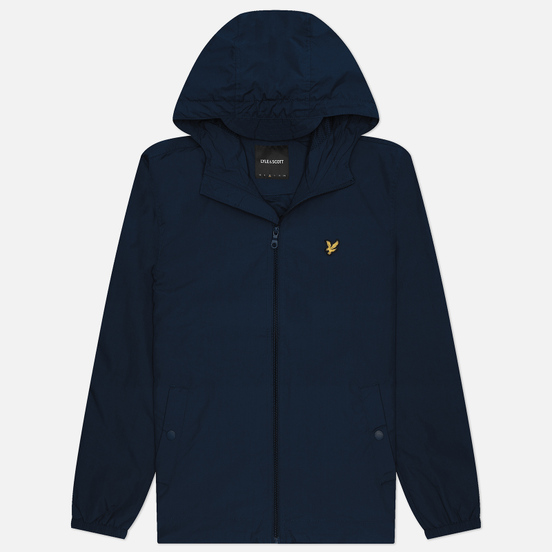 Мужская куртка ветровка Lyle & Scott Zip Through Hooded, JK464V-Z271
