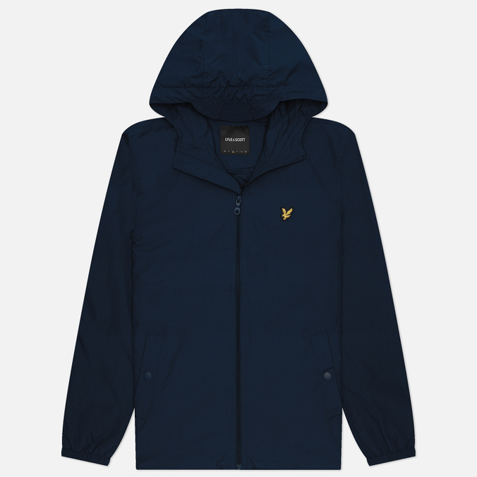 Мужская куртка ветровка Lyle & Scott Zip Through Hooded