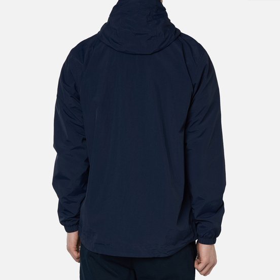 Мужская куртка ветровка Lyle & Scott Zip Through Hooded Dark Navy