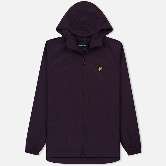 Мужская куртка ветровка Lyle & Scott Zip Through Hooded, JK464V-023