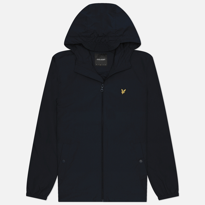 Мужская куртка ветровка Lyle & Scott Zip Through Hooded