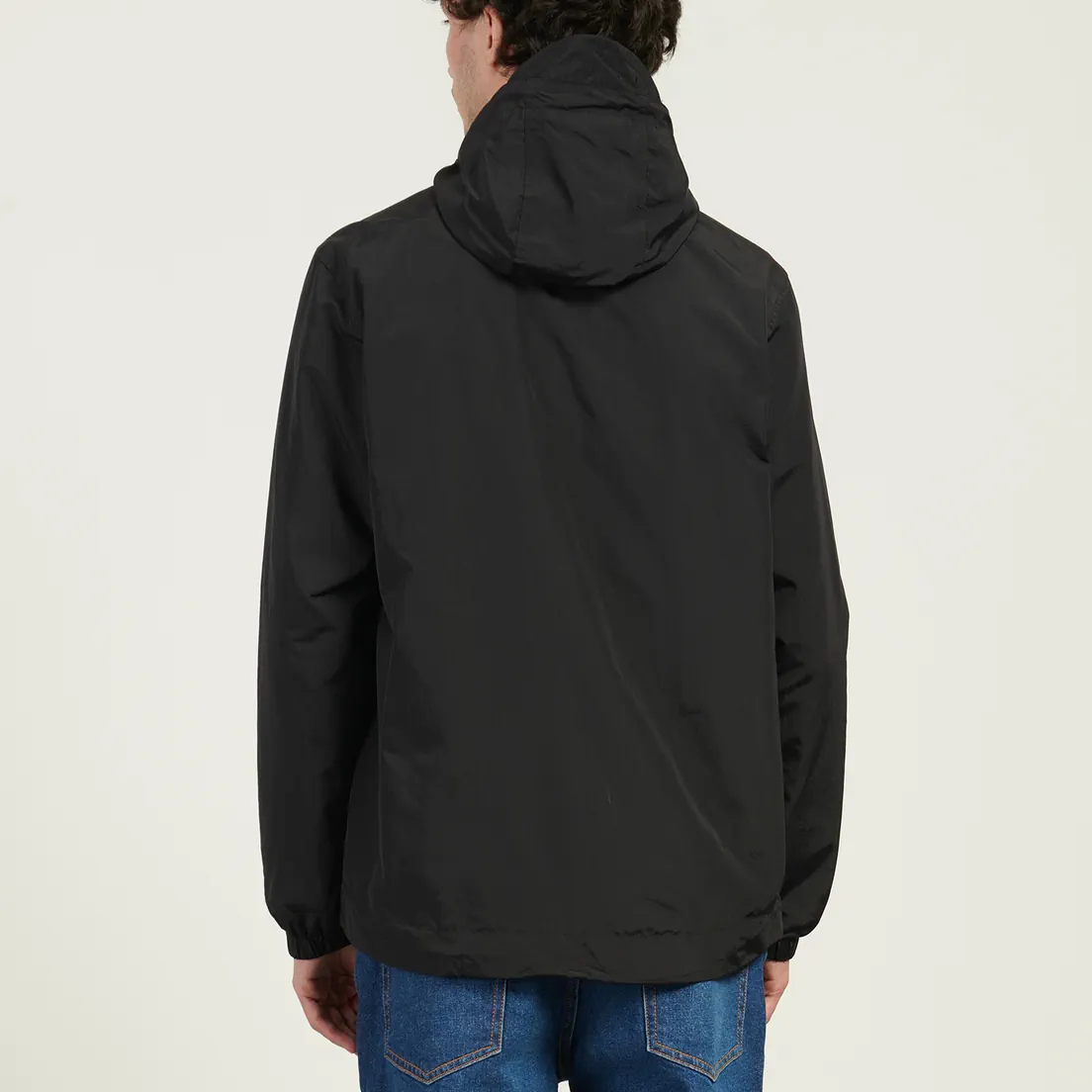 Lyle & Scott Мужская куртка ветровка Zip Through Hooded