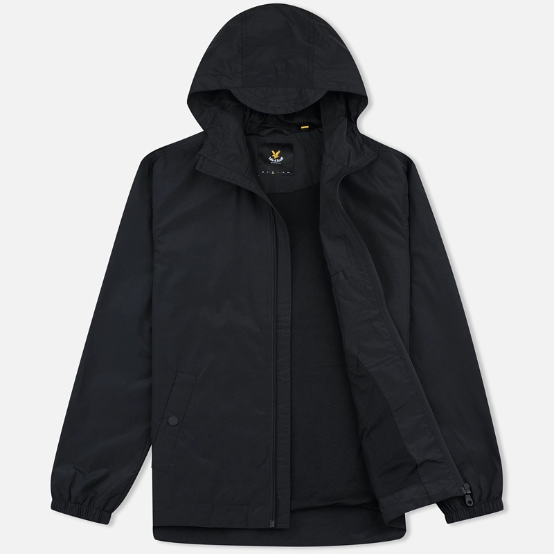 Lyle & Scott Мужская куртка ветровка Zip Through Hooded