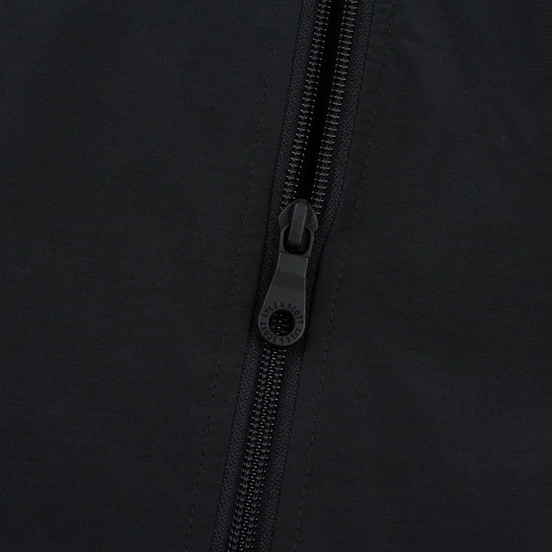 Lyle & Scott Мужская куртка ветровка Zip Through Hooded