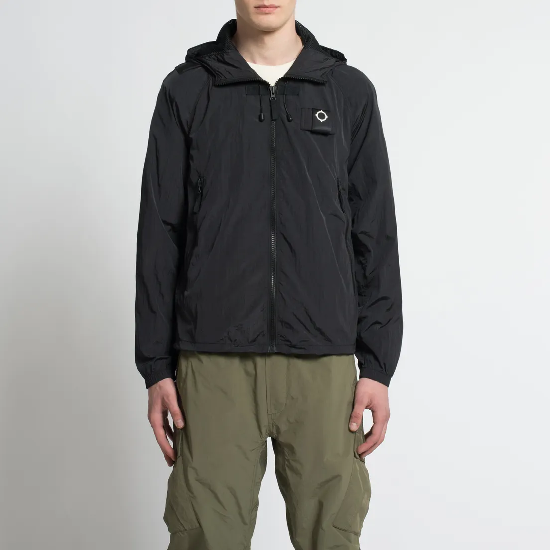 MA.Strum Мужская куртка ветровка Stormer Packable Hooded Windrunner