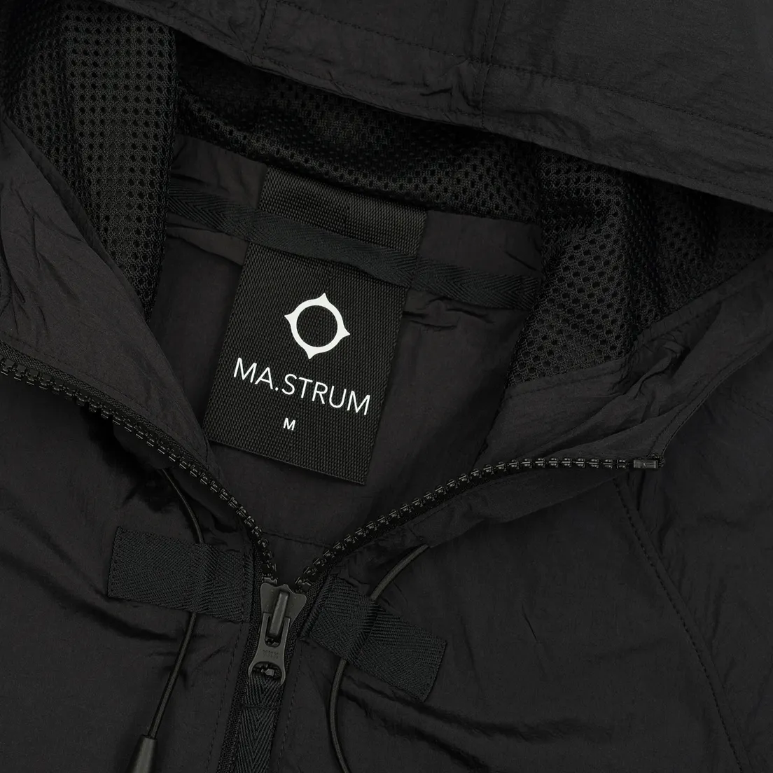 MA.Strum Мужская куртка ветровка Stormer Packable Hooded Windrunner