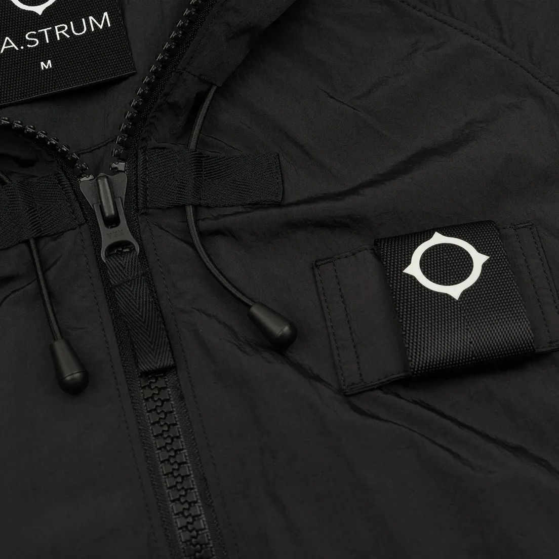 MA.Strum Мужская куртка ветровка Stormer Packable Hooded Windrunner