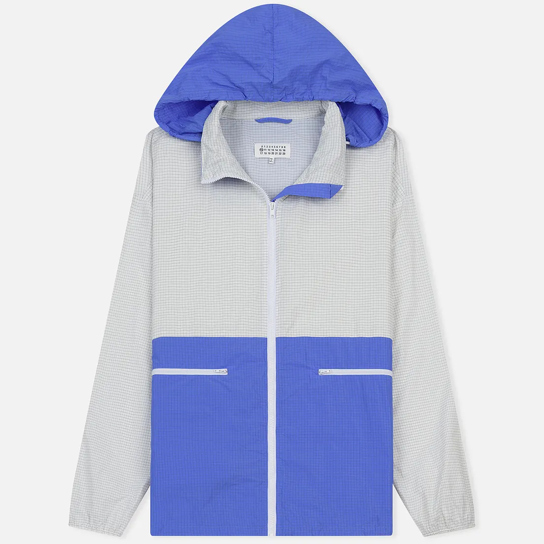Maison Margiela Мужская куртка ветровка Anonymity Lining