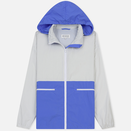 Мужская куртка ветровка Maison Margiela Anonymity Lining White