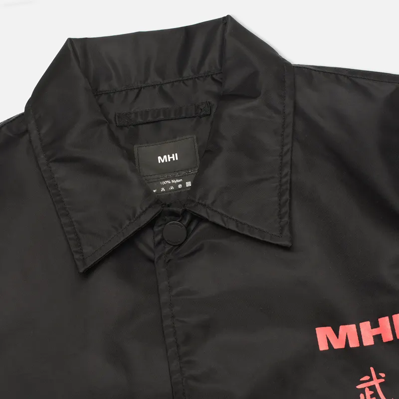 maharishi Мужская куртка ветровка Coaches