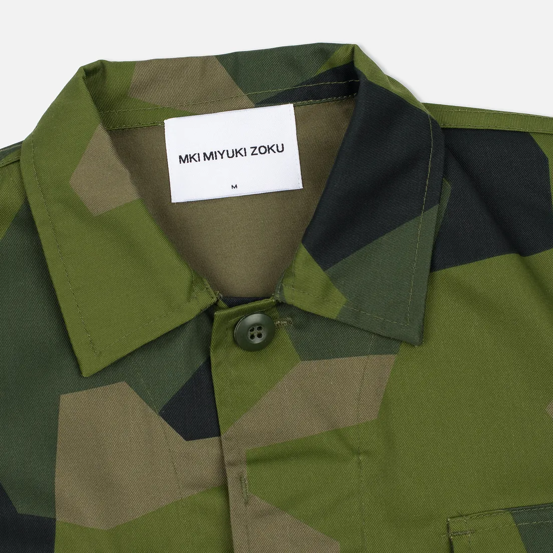 MKI Miyuki-Zoku Мужская куртка ветровка Twill Fatigue