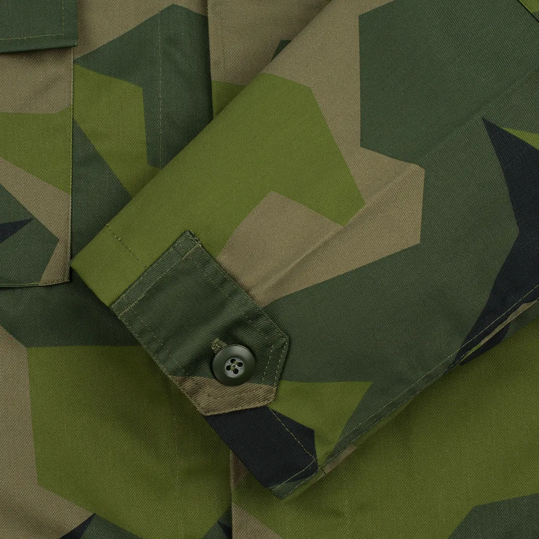 MKI Miyuki-Zoku Мужская куртка ветровка Twill Fatigue
