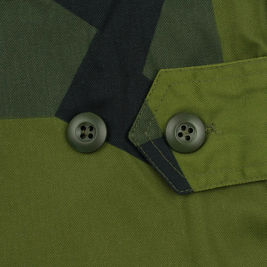 MKI Miyuki-Zoku Мужская куртка ветровка Twill Fatigue