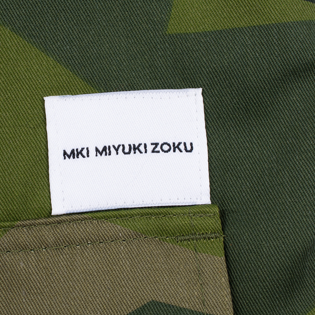 MKI Miyuki-Zoku Мужская куртка ветровка Twill Fatigue