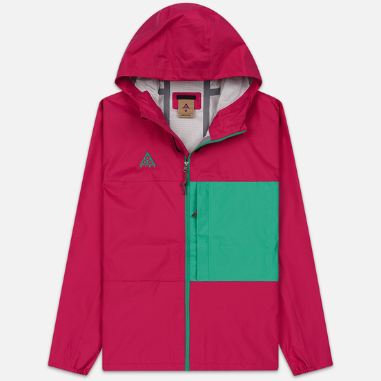 Мужская куртка ветровка Nike ACG NRG 2.5L Packable Sport Fuchsia/Lucid Green