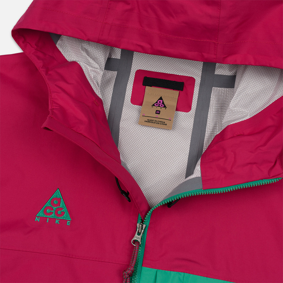Мужская куртка ветровка Nike ACG NRG 2.5L Packable Sport Fuchsia/Lucid Green