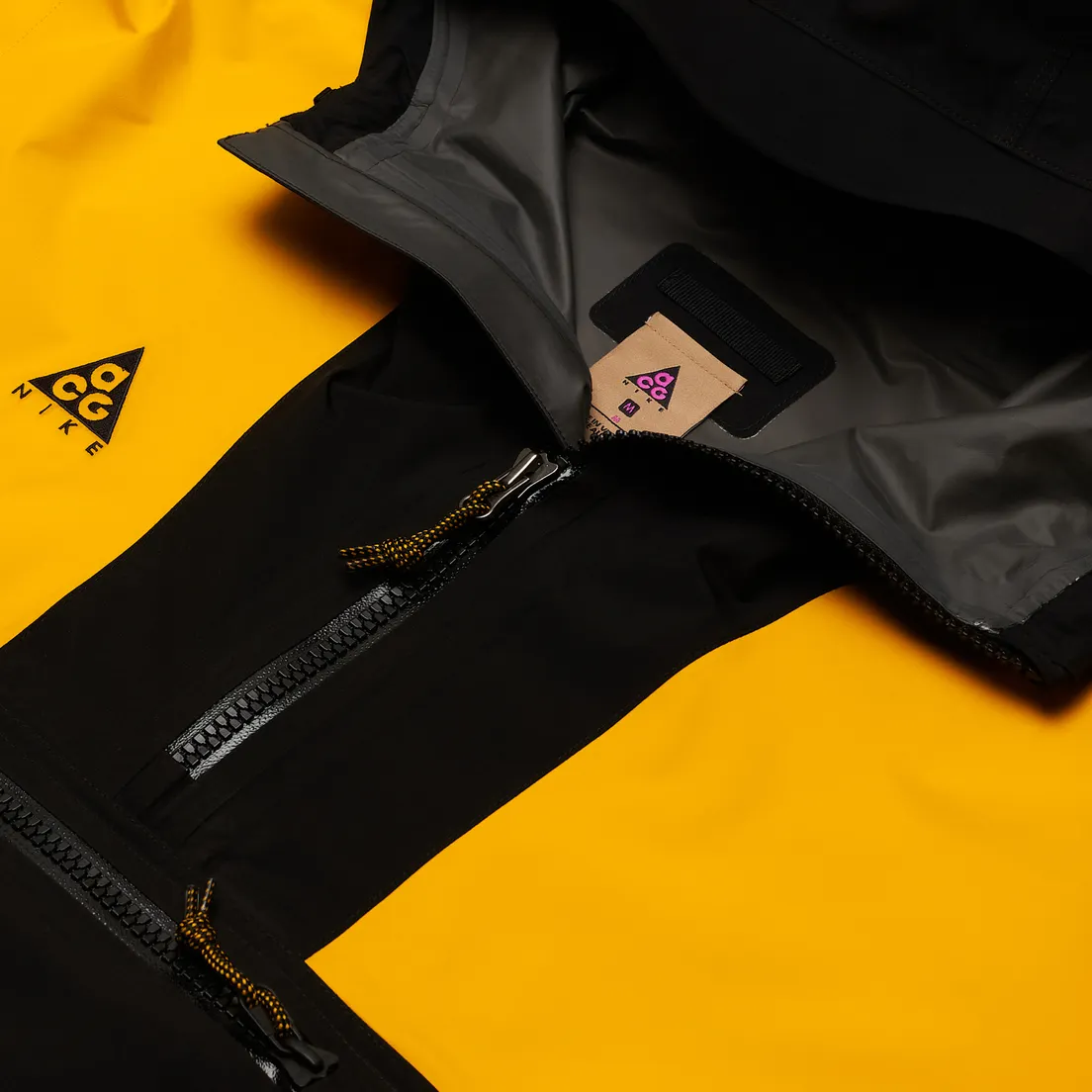 Nike Мужская куртка ветровка ACG NRG Gore-Tex PacLite