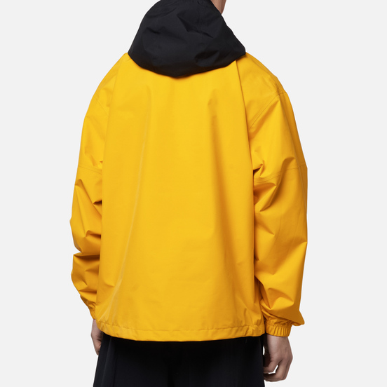 Мужская куртка ветровка Nike ACG NRG Gore-Tex PacLite University Gold/Black