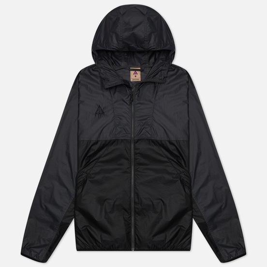 Мужская куртка ветровка Nike ACG NRG Lightweight Black/Anthracite
