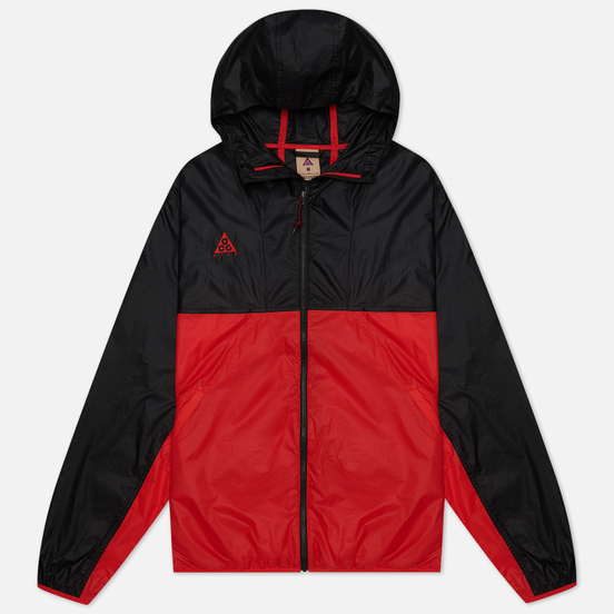 Мужская куртка ветровка Nike ACG NRG Lightweight University Red/Black