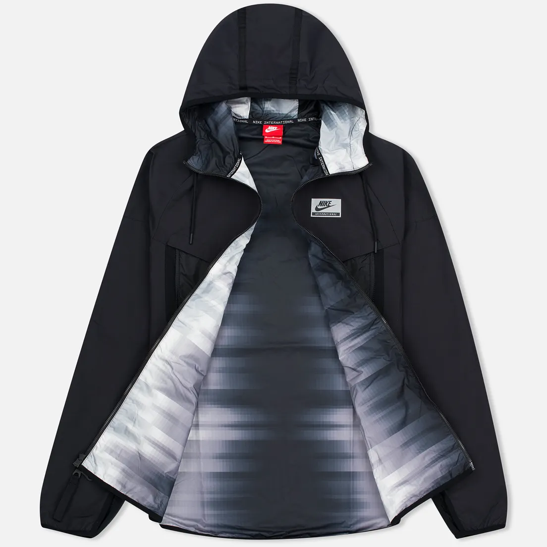 Nike Мужская куртка ветровка International Hooded