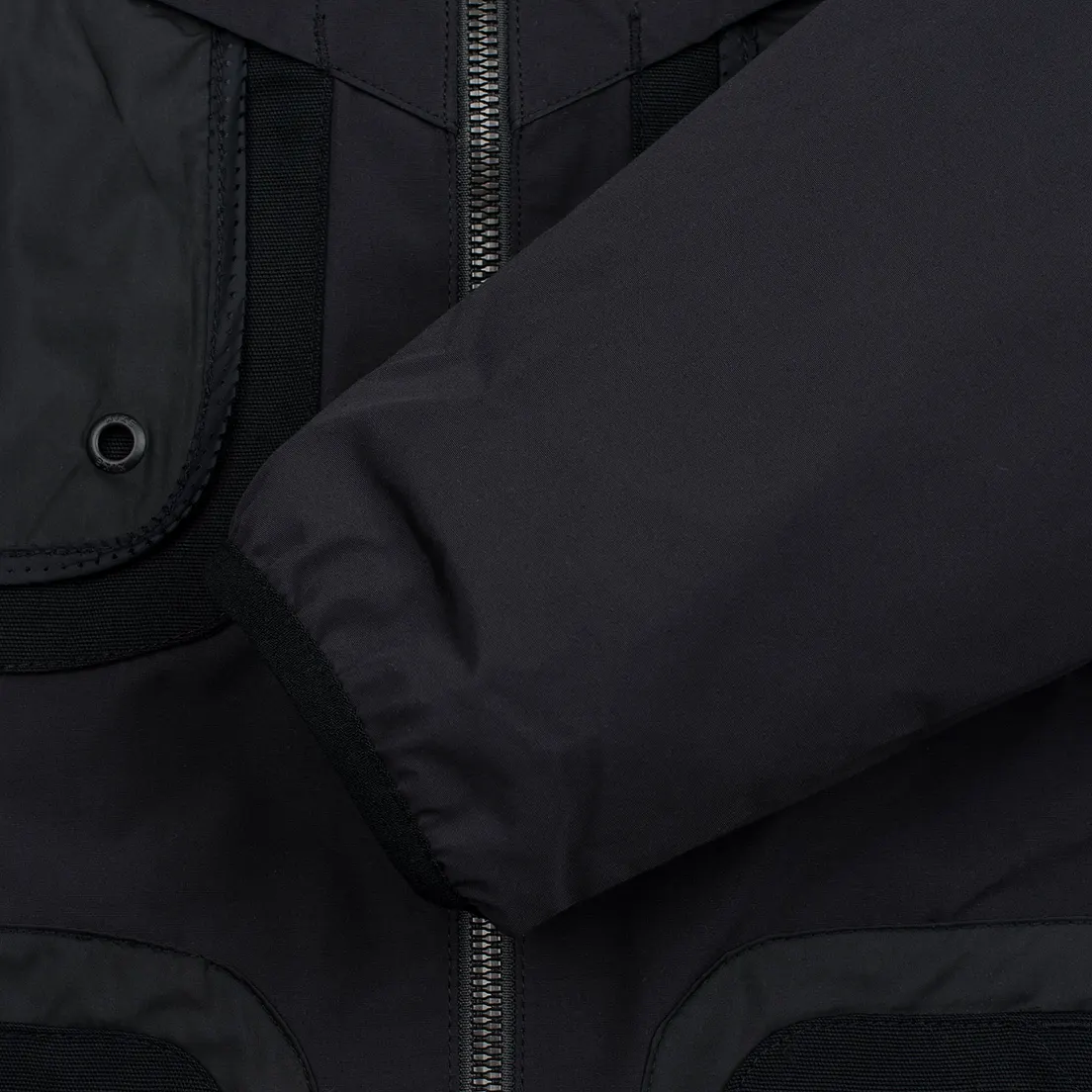 Nike Мужская куртка ветровка International Hooded
