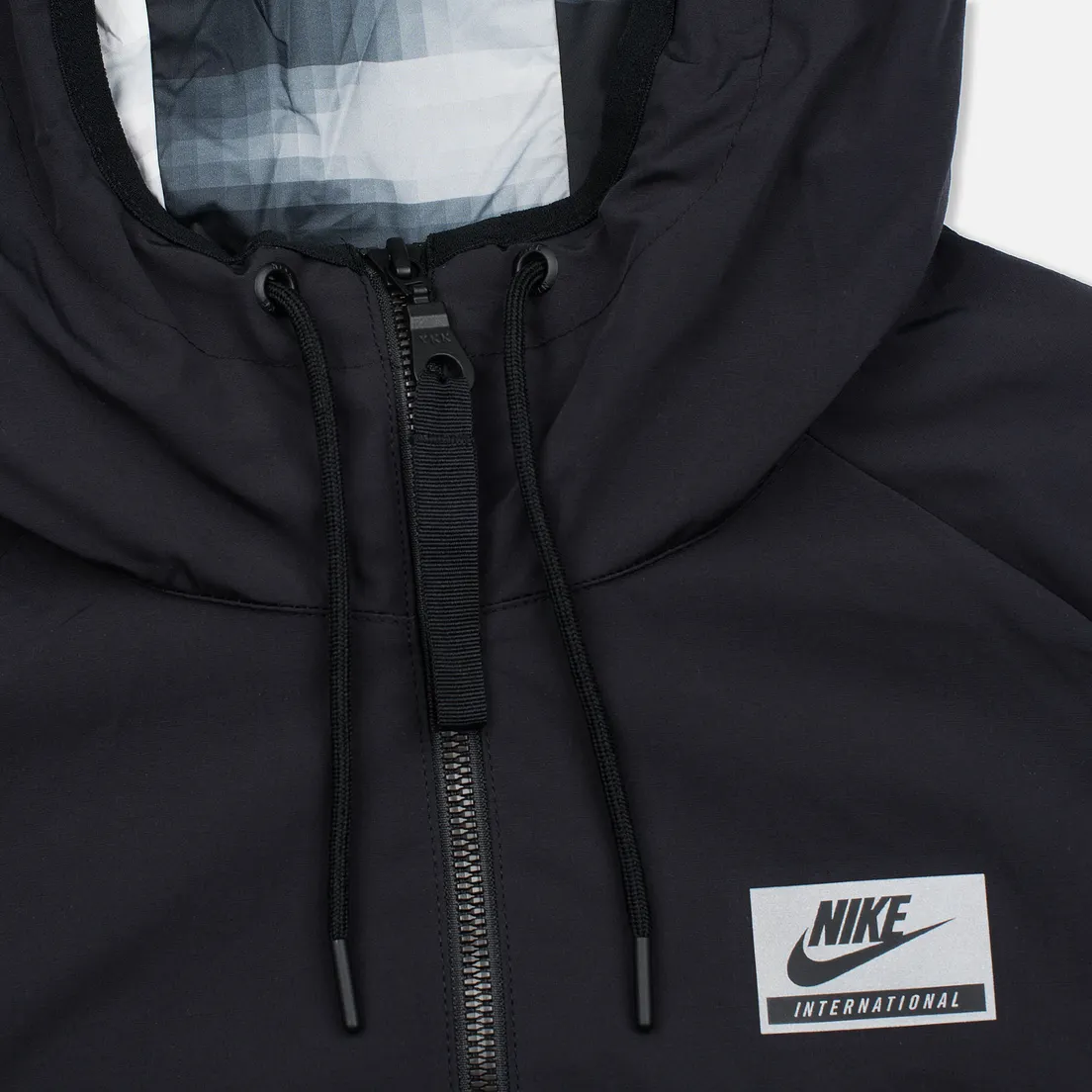 Nike Мужская куртка ветровка International Hooded