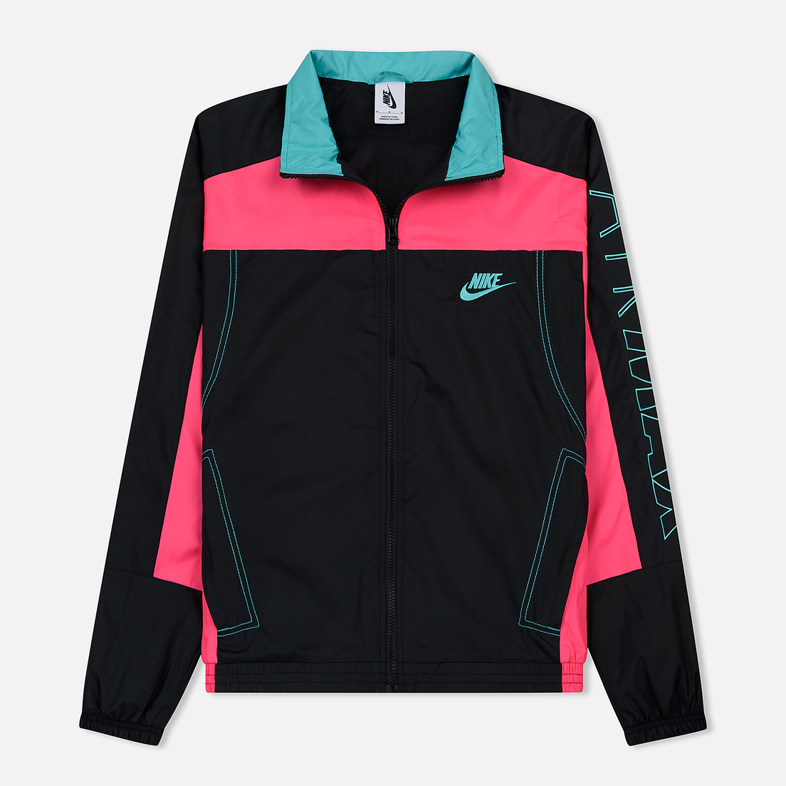 Nike Мужская куртка ветровка x atmos NRG Vintage Patchwork