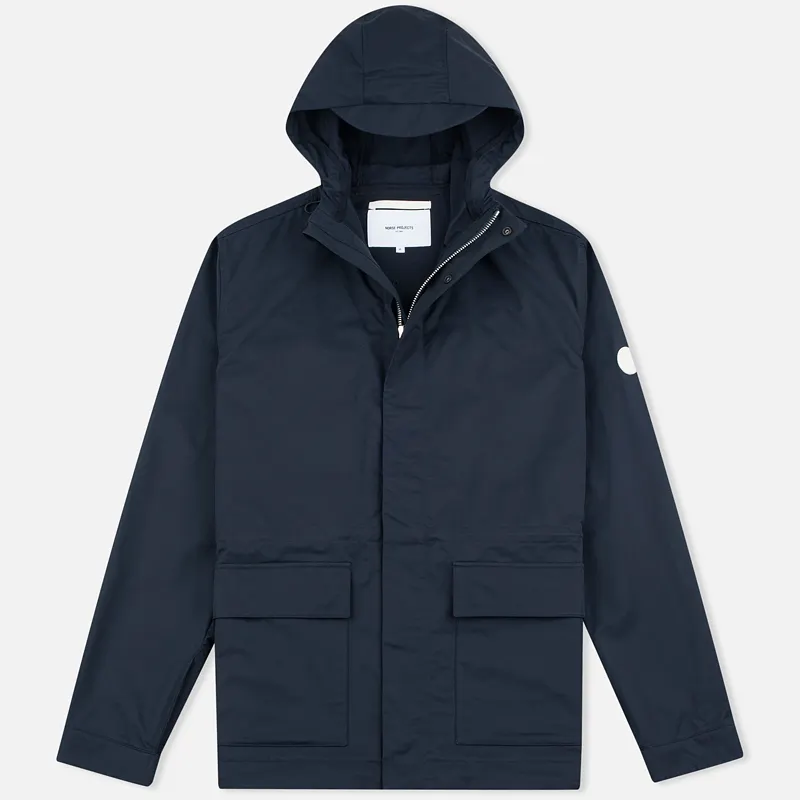 Norse Projects Мужская куртка ветровка Nunk Summer Cotton