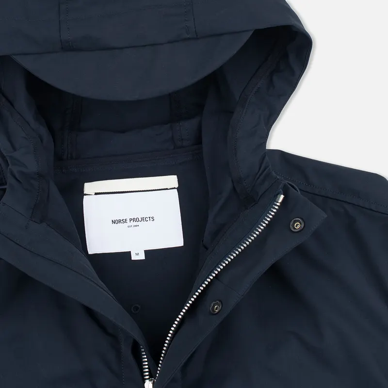 Norse Projects Мужская куртка ветровка Nunk Summer Cotton