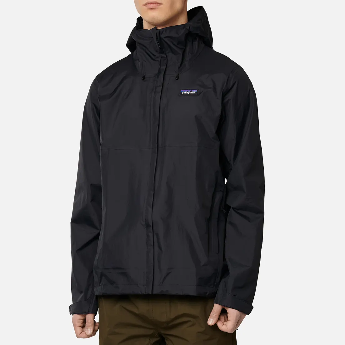 Patagonia Мужская куртка ветровка Torrentshell 3L