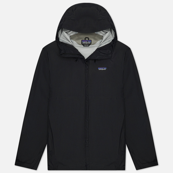 Мужская куртка ветровка Patagonia Torrentshell 3L Black