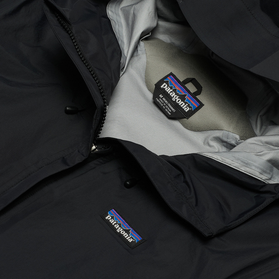 Мужская куртка ветровка Patagonia Torrentshell 3L Black