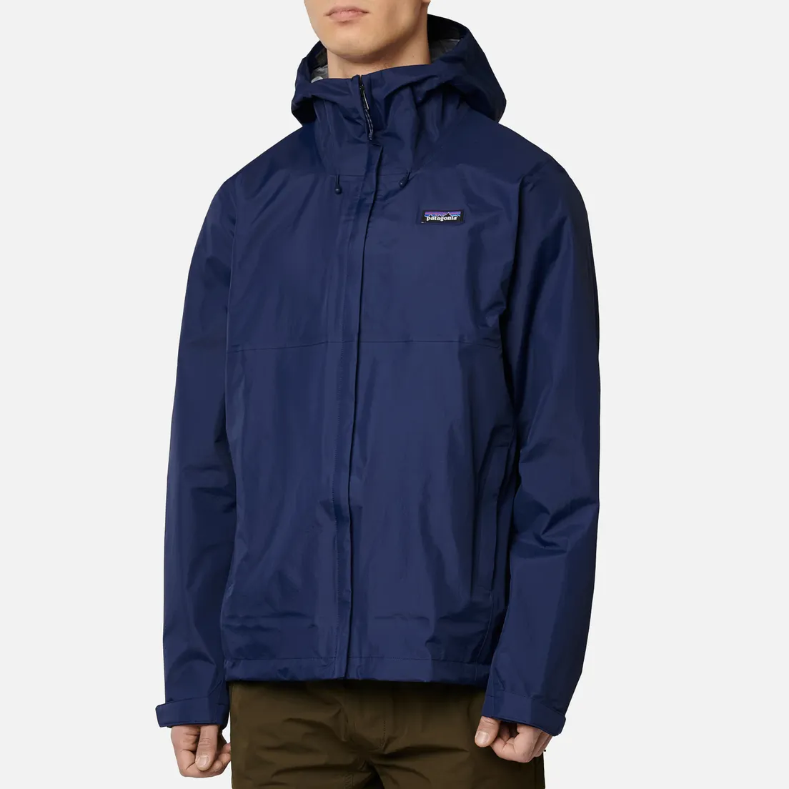 Patagonia Мужская куртка ветровка Torrentshell 3L