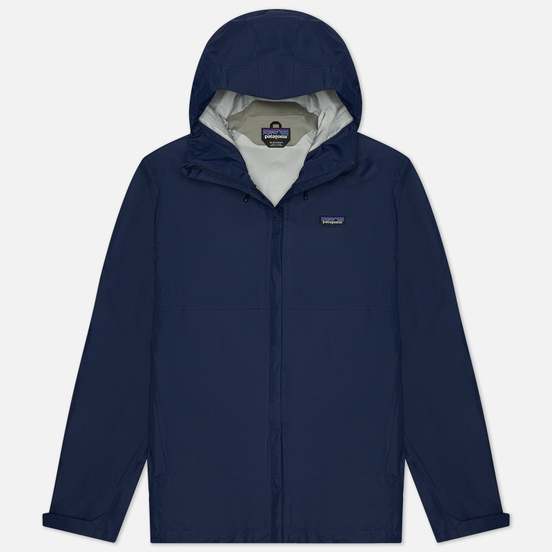 Мужская куртка ветровка Patagonia Torrentshell 3L Classic Navy