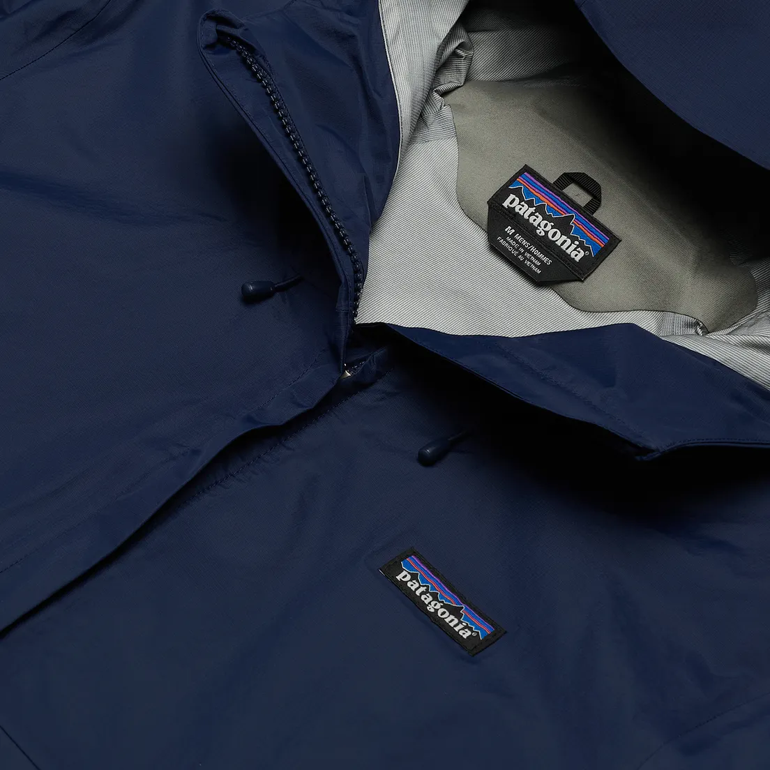 Patagonia Мужская куртка ветровка Torrentshell 3L