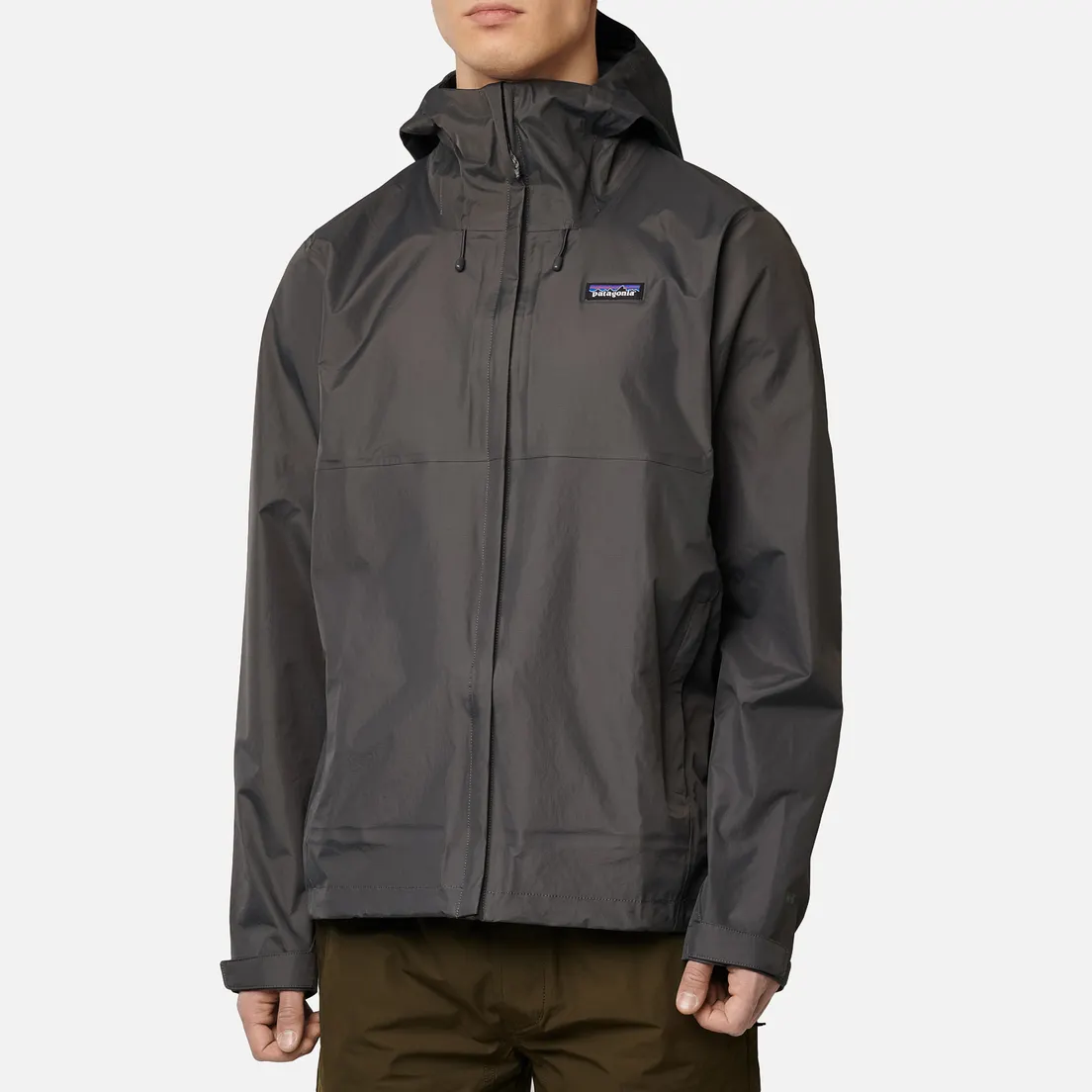 Patagonia Мужская куртка ветровка Torrentshell 3L