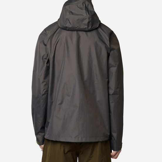 Мужская куртка ветровка Patagonia Torrentshell 3L Forge Grey