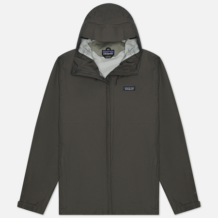 Мужская куртка ветровка Patagonia Torrentshell 3L, цвет серый, размер S
