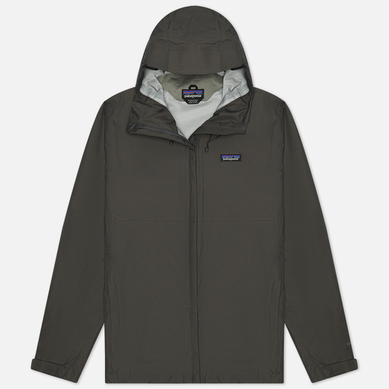 Мужская куртка ветровка Patagonia Torrentshell 3L Forge Grey