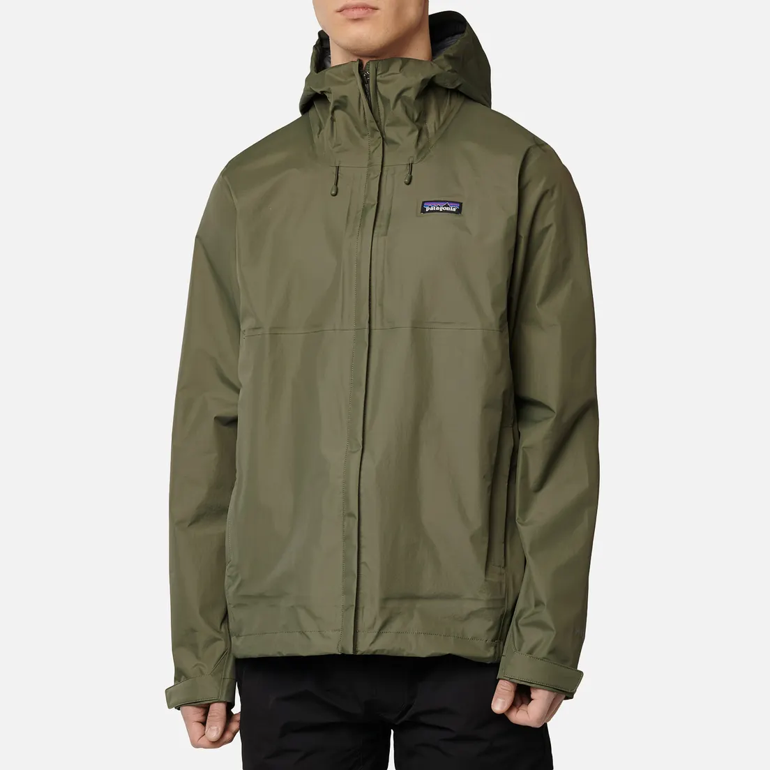 Patagonia Мужская куртка ветровка Torrentshell 3L