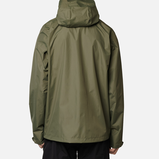 Мужская куртка ветровка Patagonia Torrentshell 3L Industrial Green