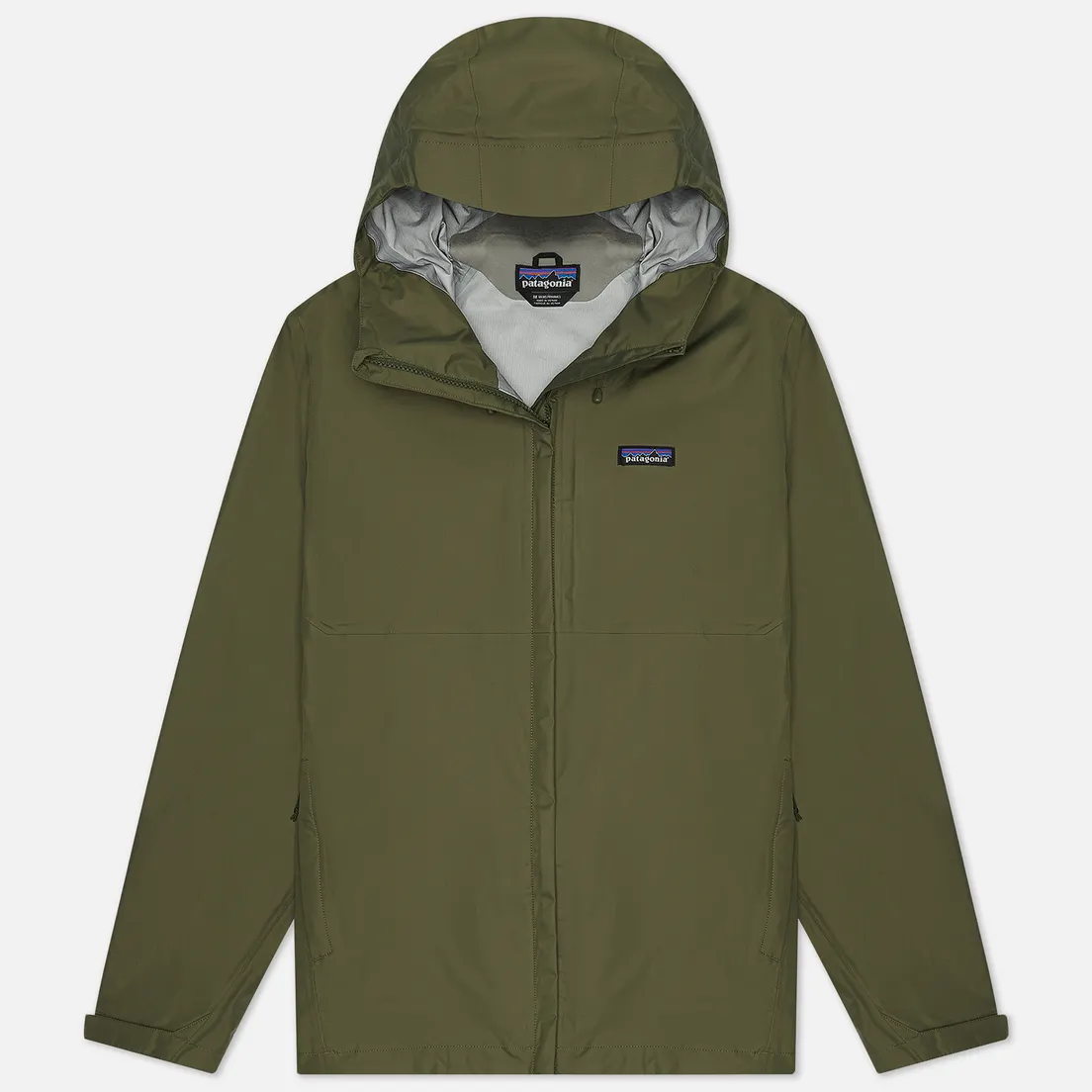 Patagonia Мужская куртка ветровка Torrentshell 3L