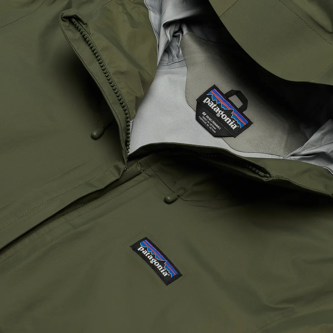 Patagonia Мужская куртка ветровка Torrentshell 3L