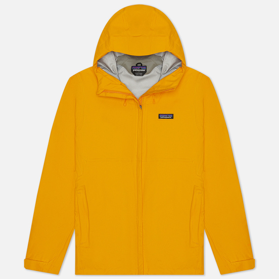 Мужская куртка ветровка Patagonia Torrentshell 3L Mango