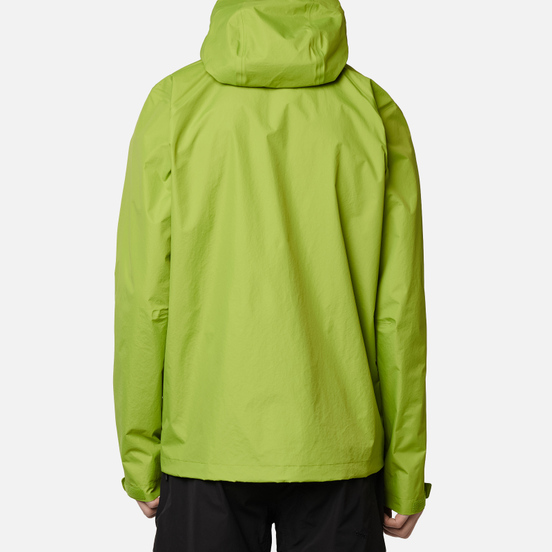 Мужская куртка ветровка Patagonia Torrentshell 3L Supply Green