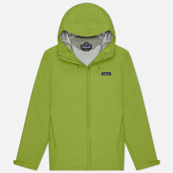 Мужская куртка ветровка Patagonia Torrentshell 3L Supply Green